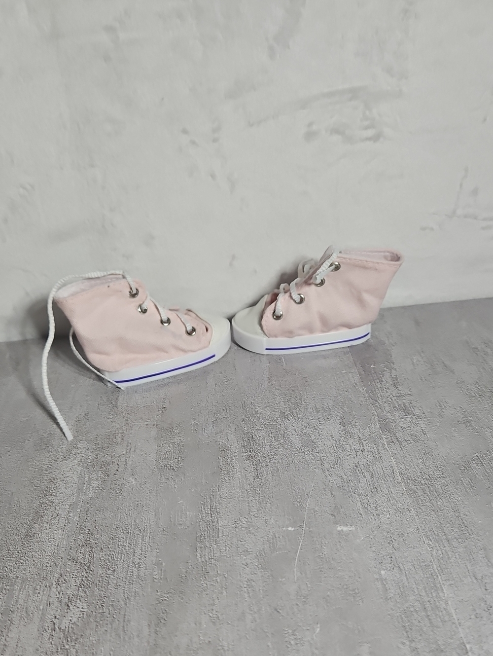 Pink High Tops Journey Girls